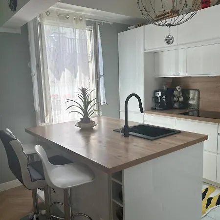 Apartmán La Mere Lachaise Paříž